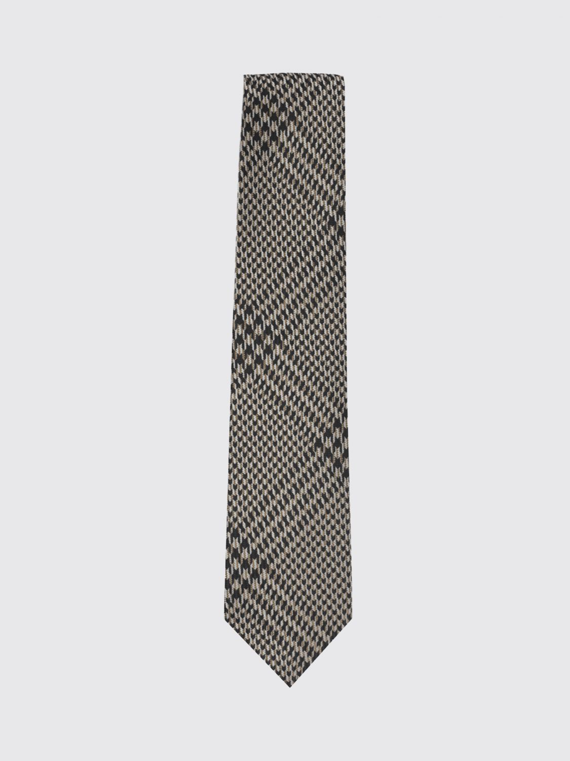 TOM FORD Polka Dot Silk Tie with a 7.5 cm Width