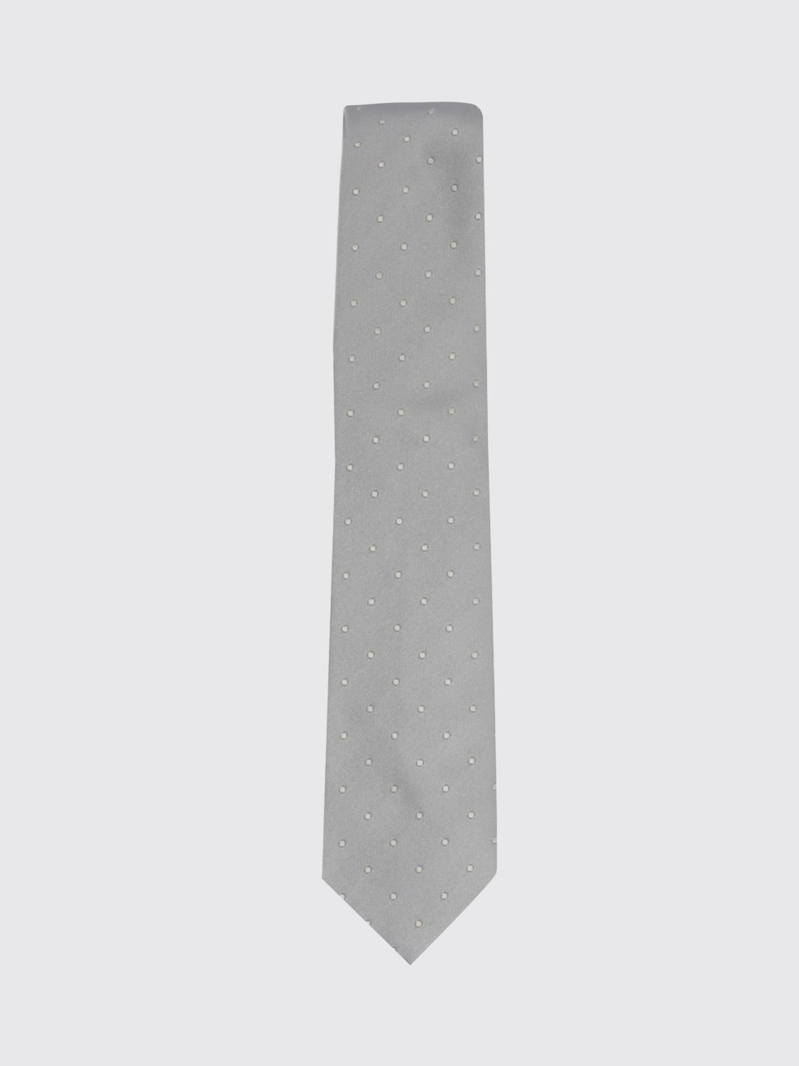 TOM FORD Polka Dot Silk Tie with a 7.5 cm Width