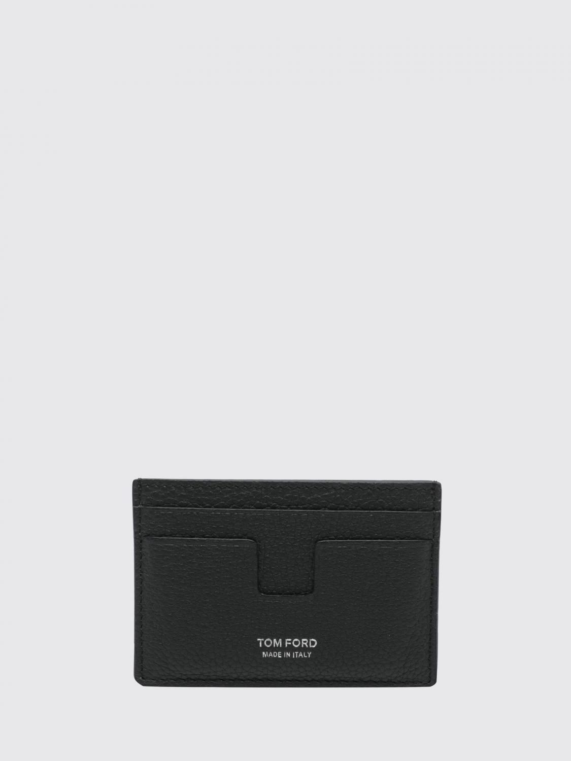 TOM FORD Wallet Men color Green