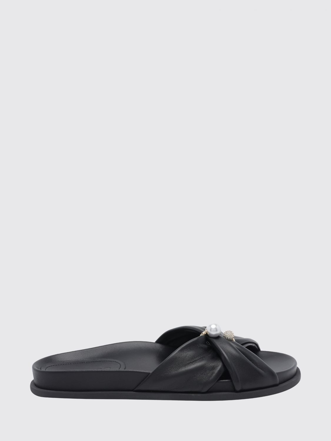 JIMMY CHOO Heeled Sandal Woman color Black