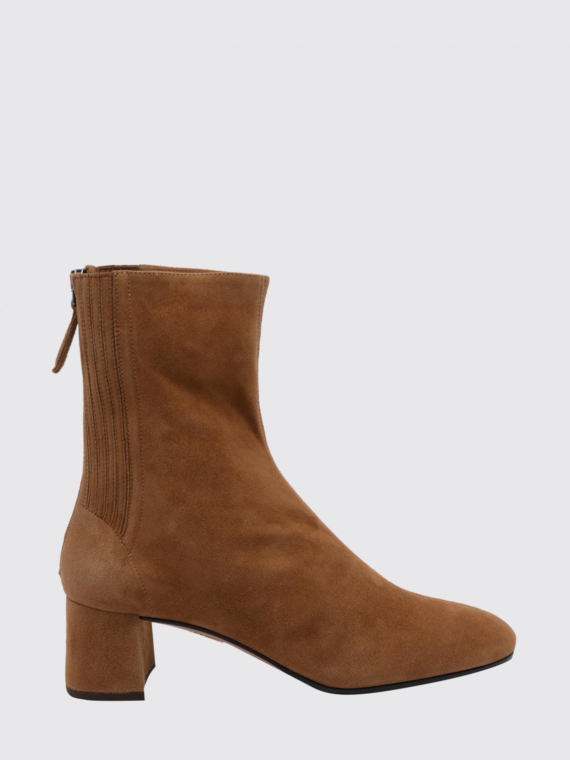 AQUAZZURA Stivali Donna colore Marrone