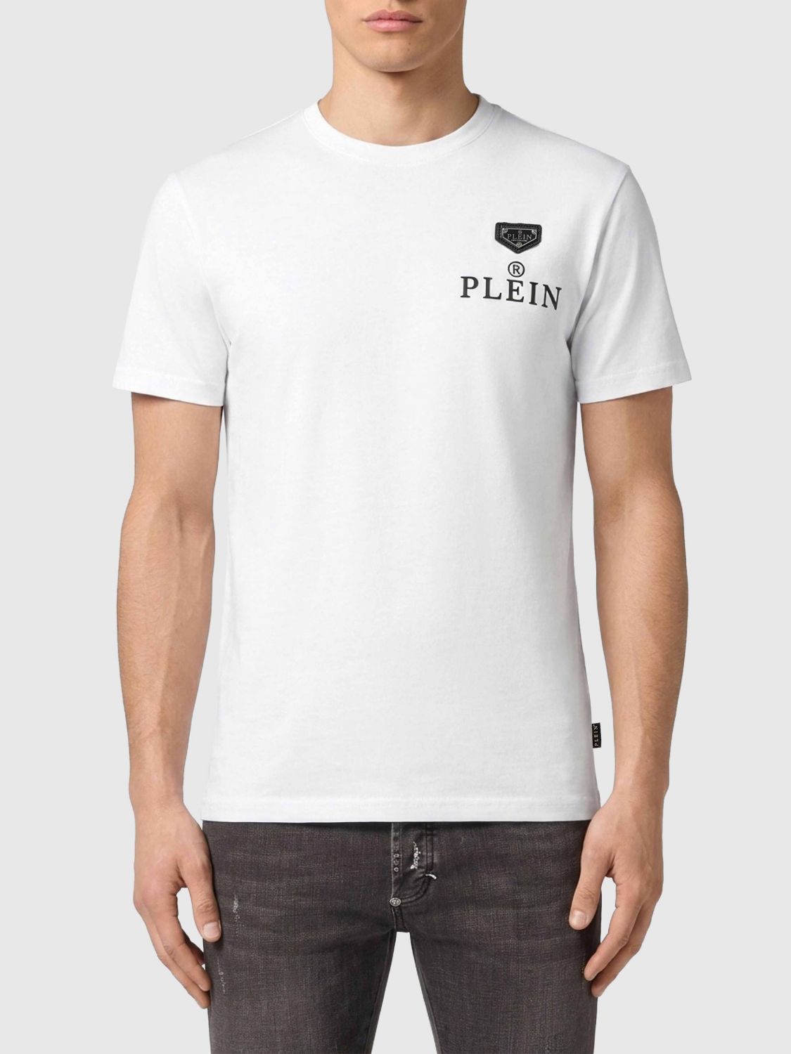 PHILIPP PLEIN T-Shirt Uomo colore Bianco
