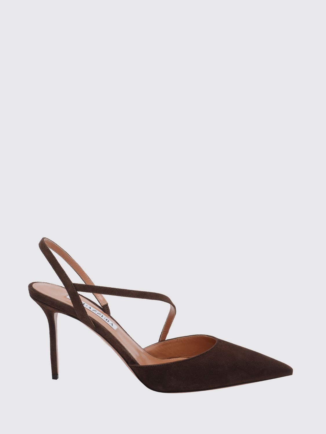 Aquazzura パンプス レディース カラー ブラウン In Brown