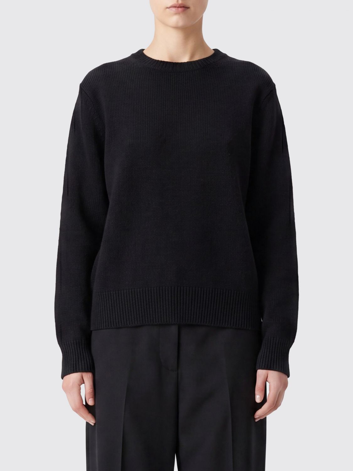 TOTEME Dropped-Shoulder Cotton Crewneck Jumper　TOTEME ドロップショルダー コットン クルーネック ジャンパー TOTEME