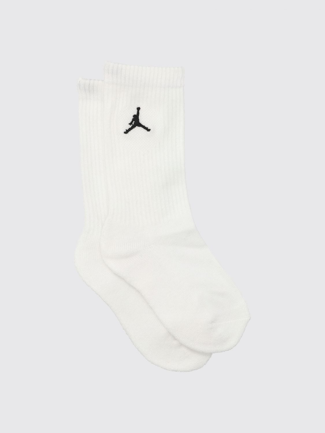 NIKE Boy's Calf-Length Polyester Socks with Contrast Logo