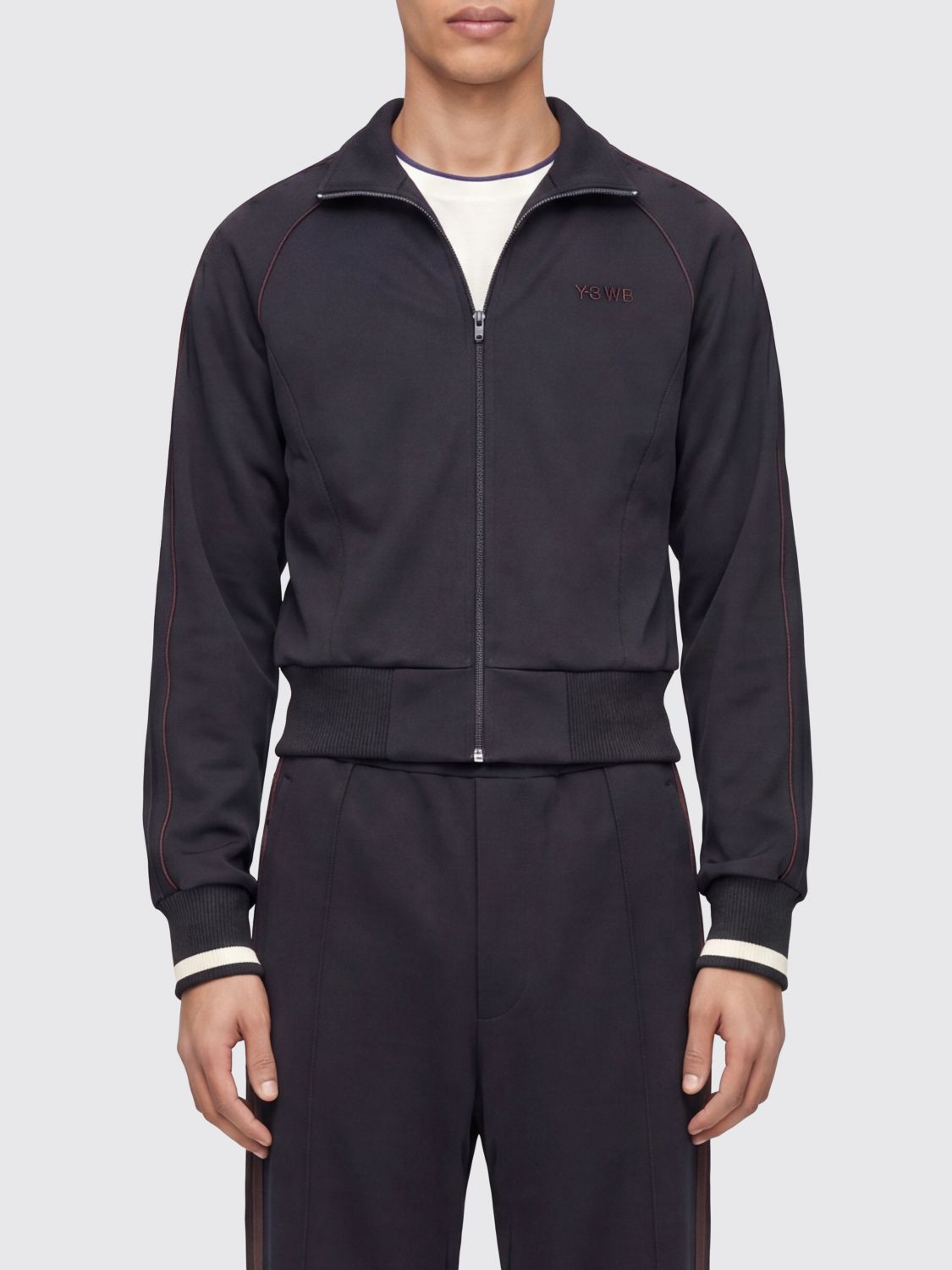 ADIDAS ORIGINALS Bomber x Wales Bonner con collo alto e chiusura a zip