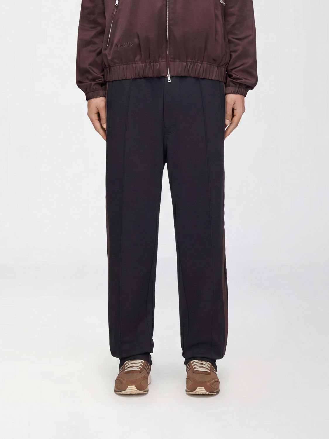 WALES BONNER Pantaloni jogging x adidas Originals con vita elasticizzata