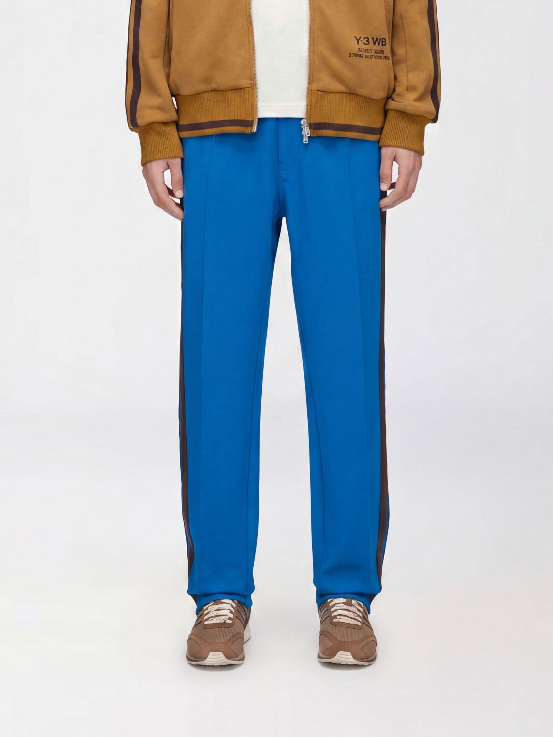 WALES BONNER Pantaloni jogging x adidas Originals con vita elasticizzata