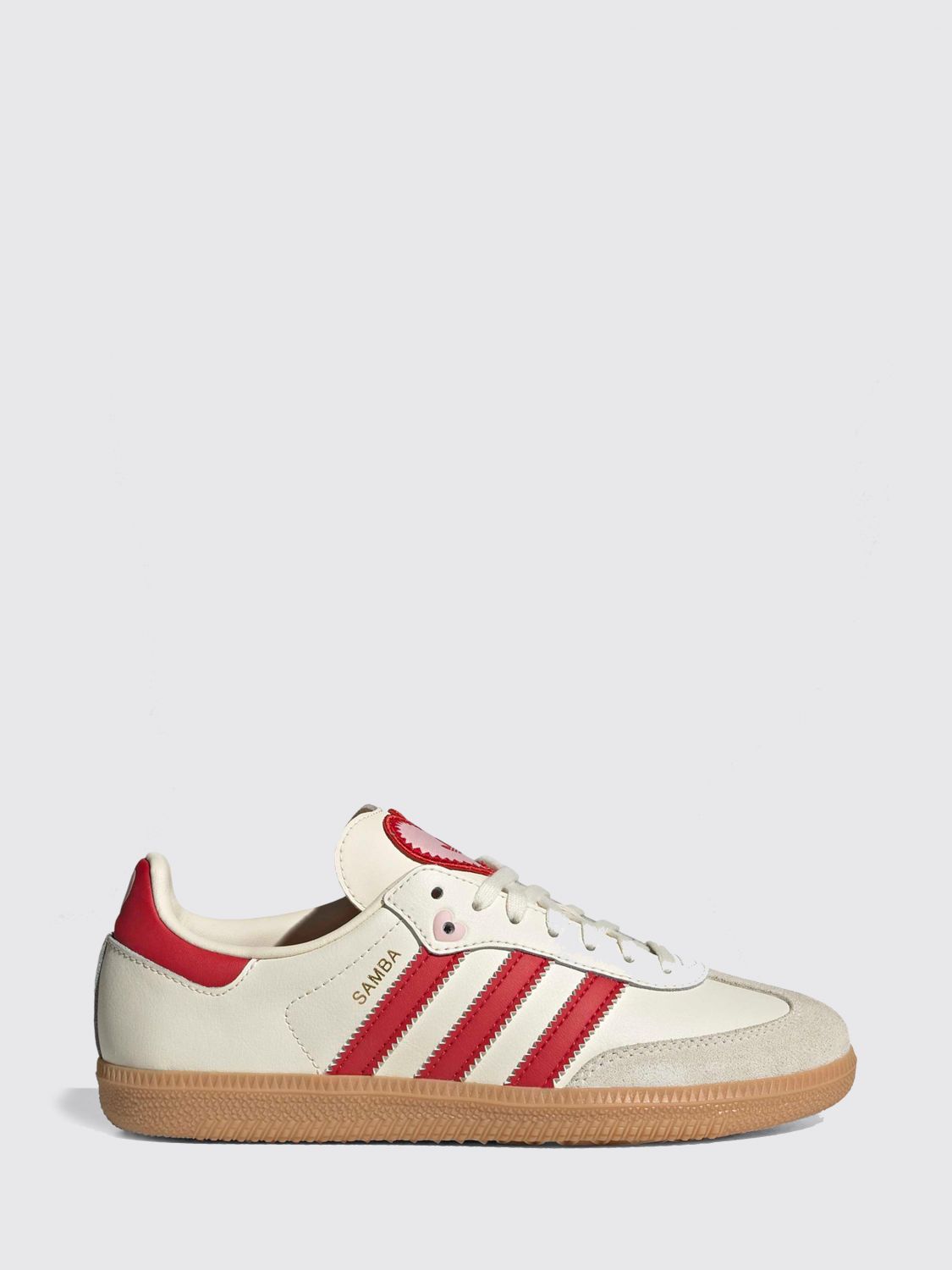 ADIDAS ORIGINALS Kids' Samba OG Suede and Smooth Leather Trainers