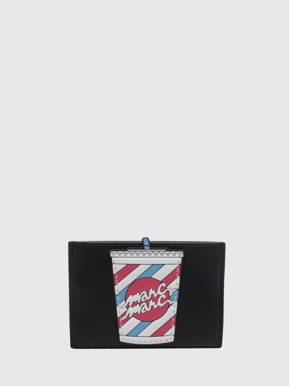 MARC JACOBS Clutch Woman color Black