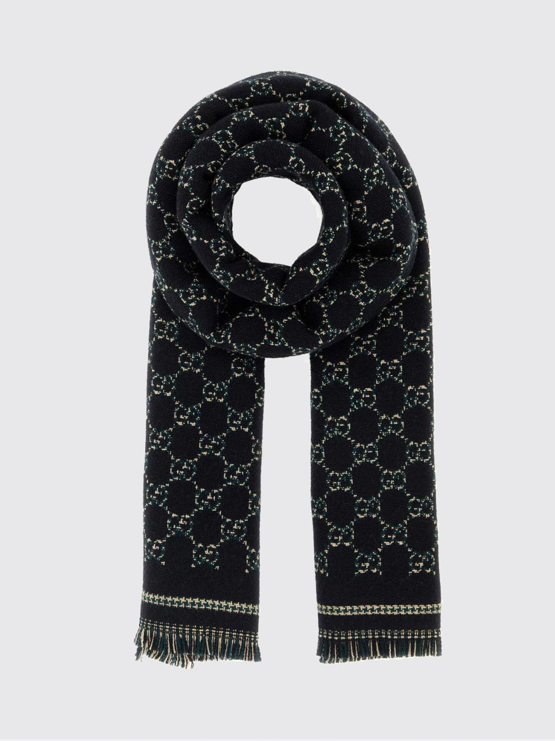GUCCI Sciarpa Uomo colore Nero