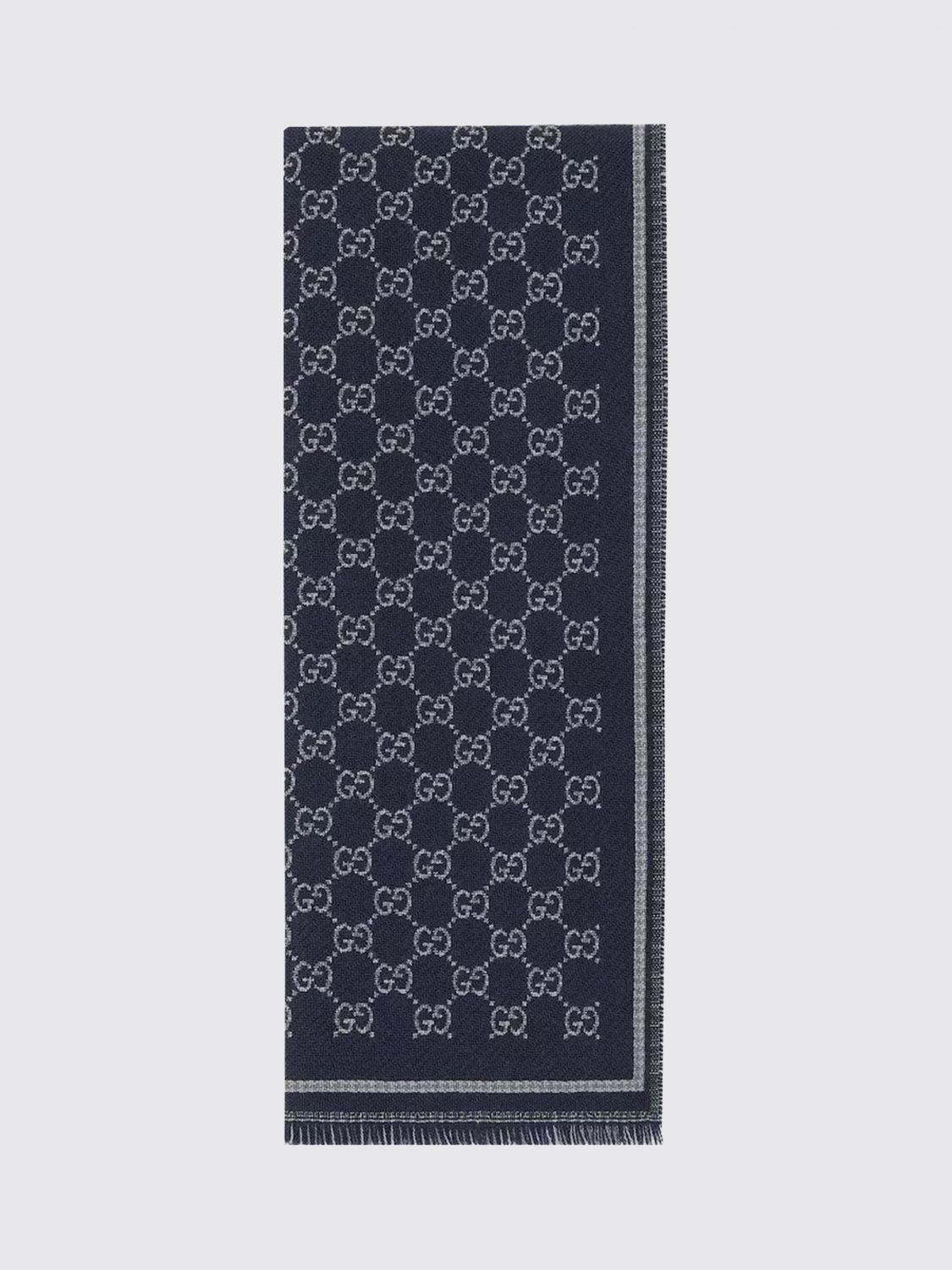 GUCCI Sciarpa Uomo colore Blue