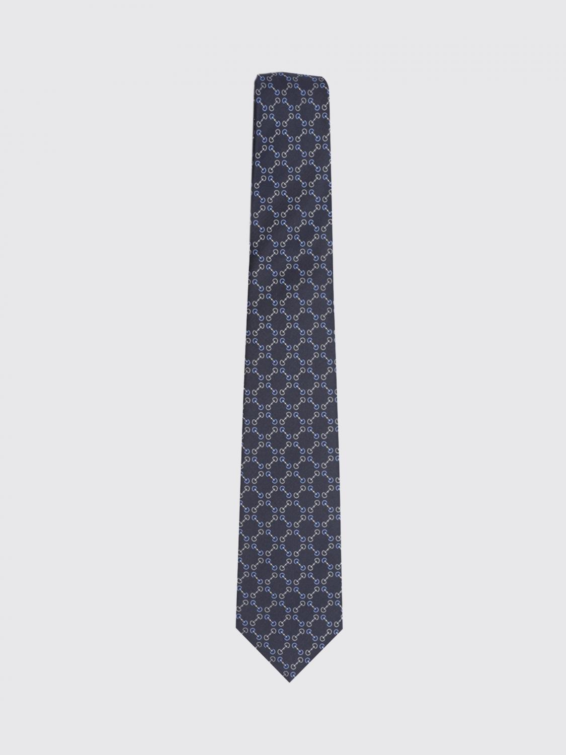GUCCI Cravatta Uomo colore Blue