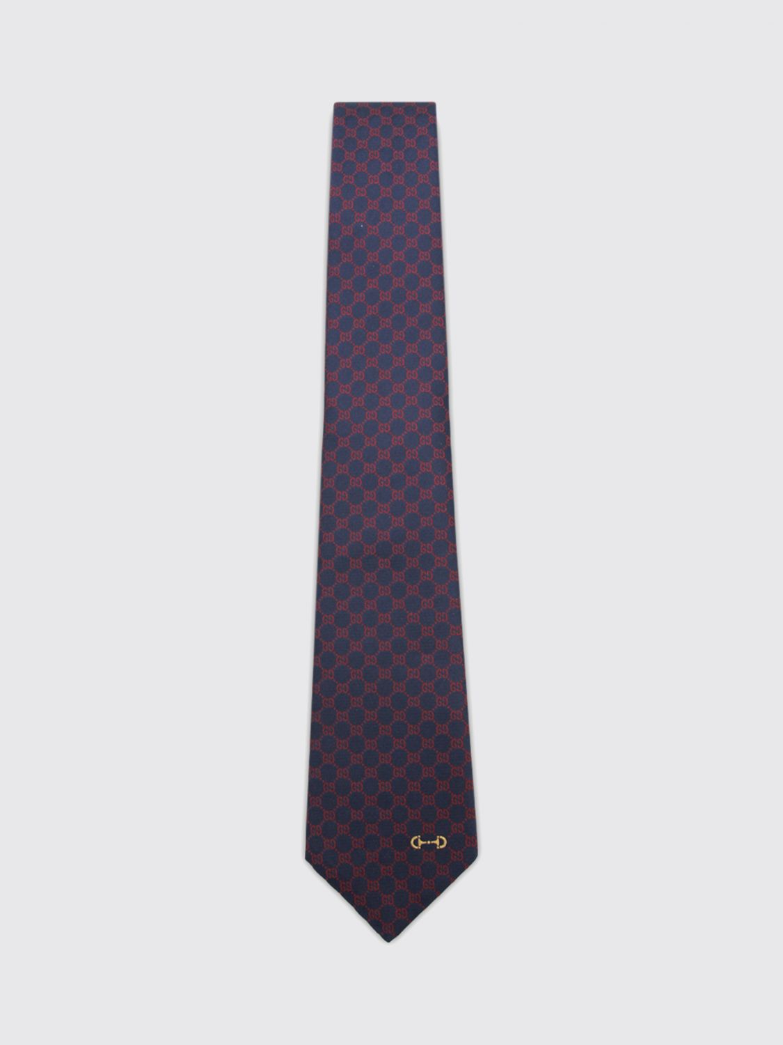 GUCCI Cravatta Uomo colore Blue Navy