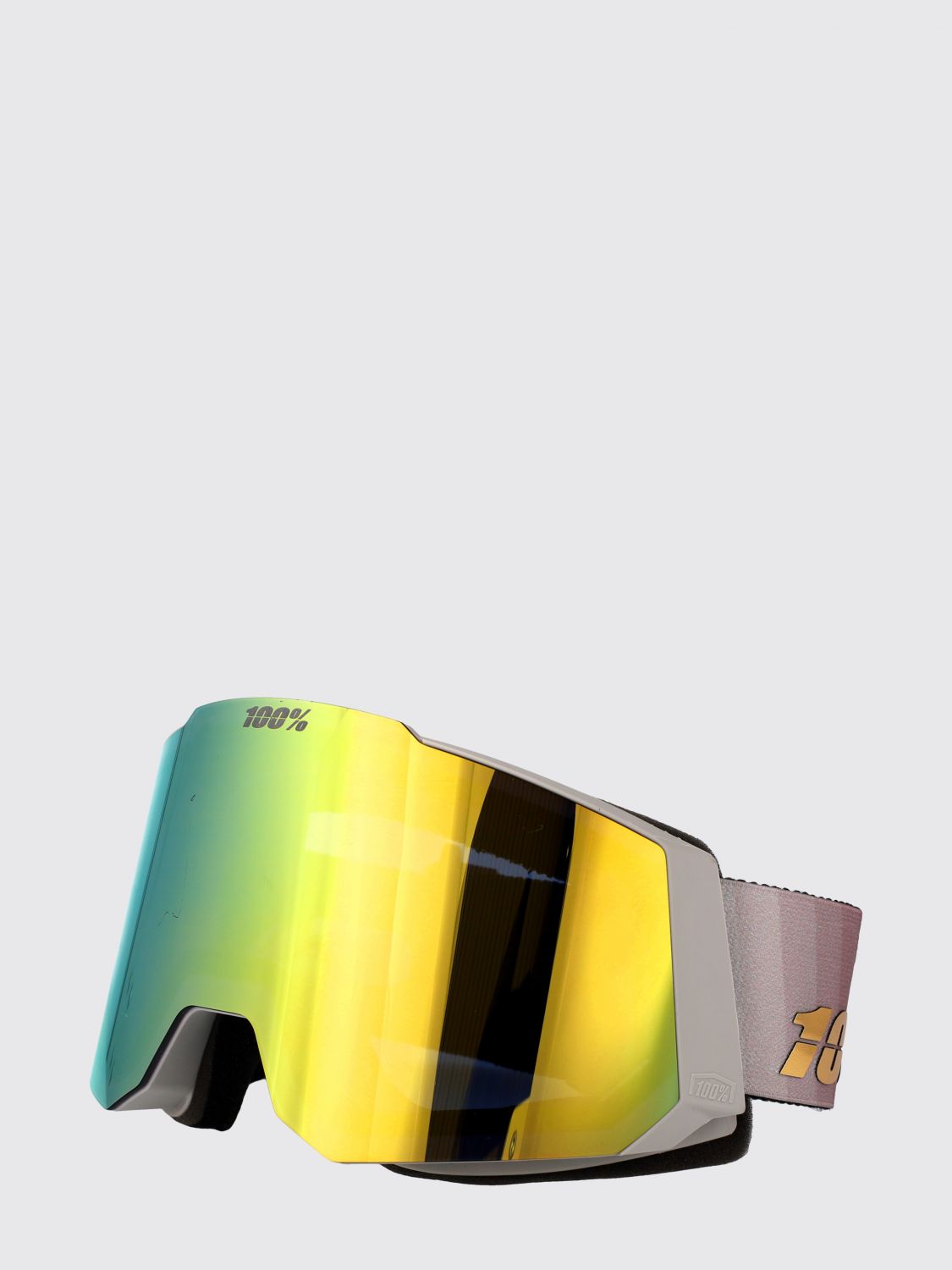 100% Maschera da sci Snowcraft Goggle con lenti in policarbonato