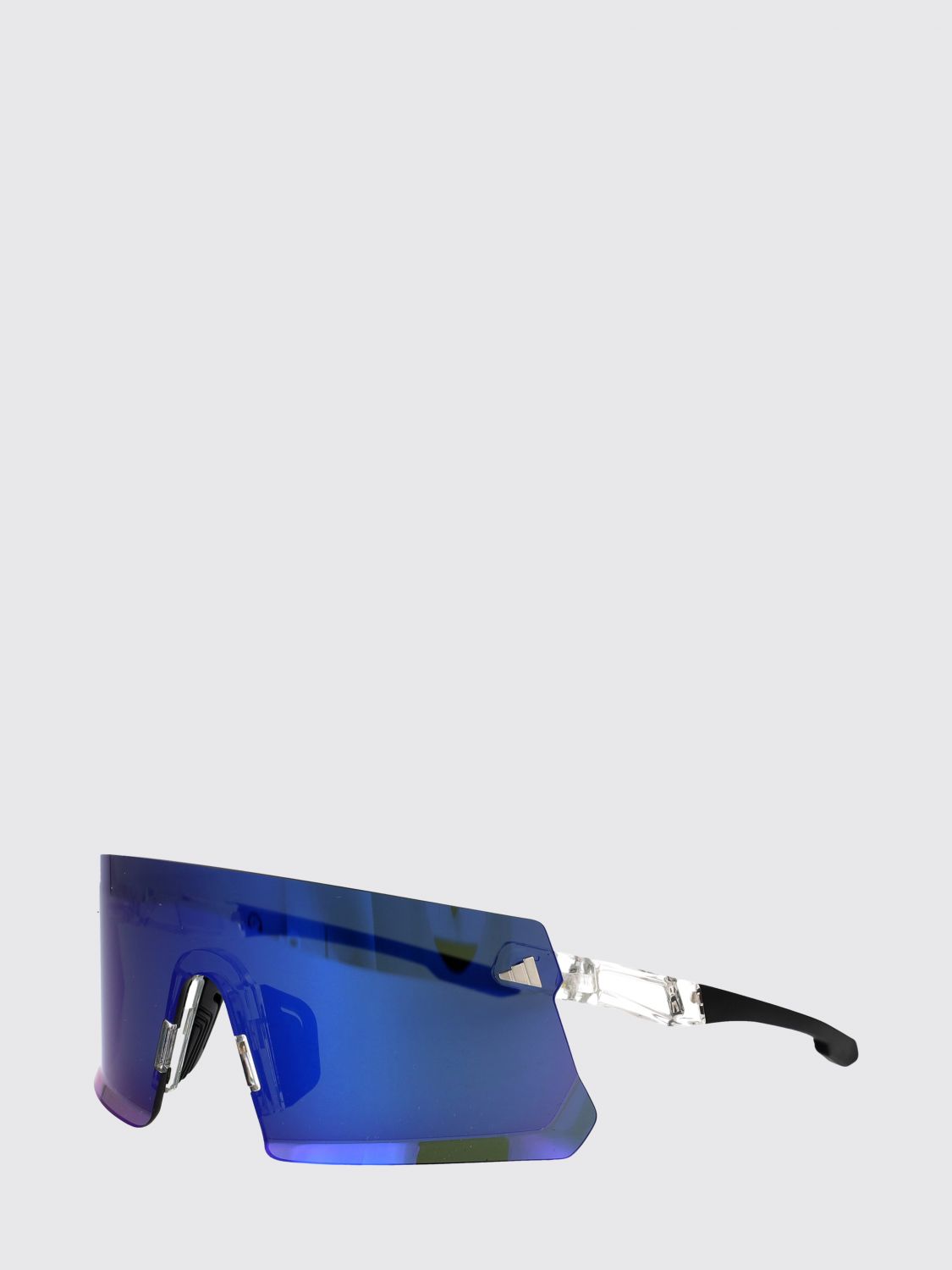 ADIDAS ORIGINALS Occhiali da sole a mascherina Dunamis S in acetato blu