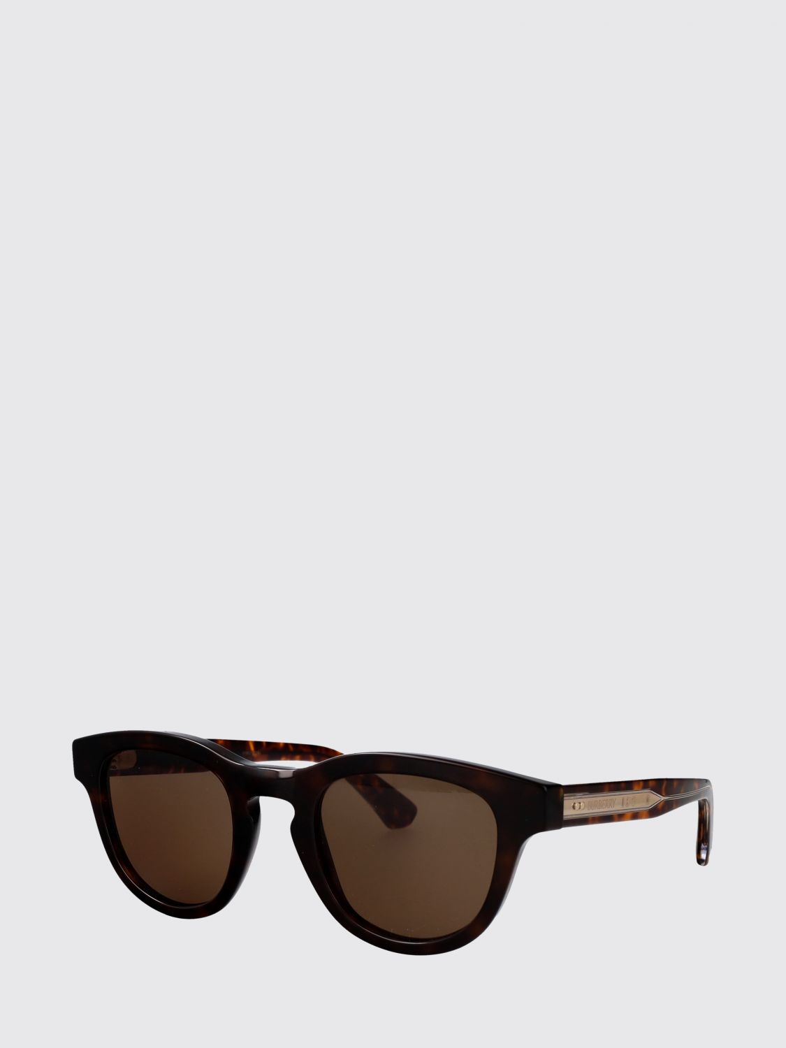 BURBERRY Sunglasses Men color Brown