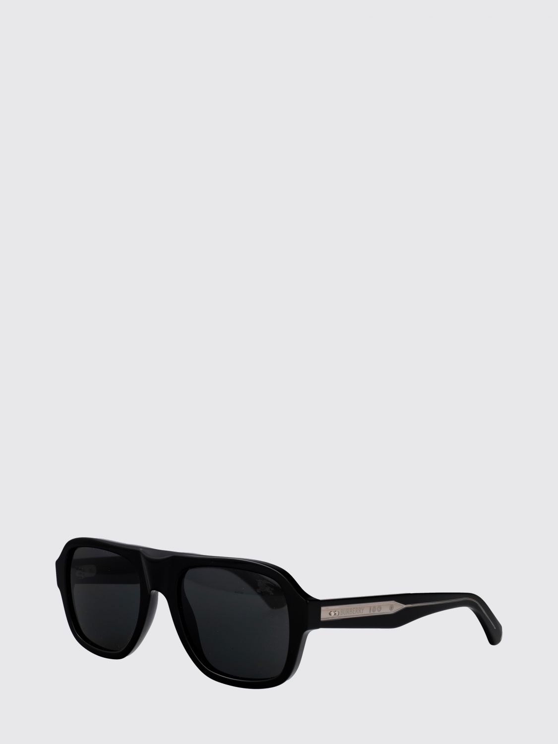 BURBERRY Occhiali da sole aviatore in acetato con montatura tartarugata