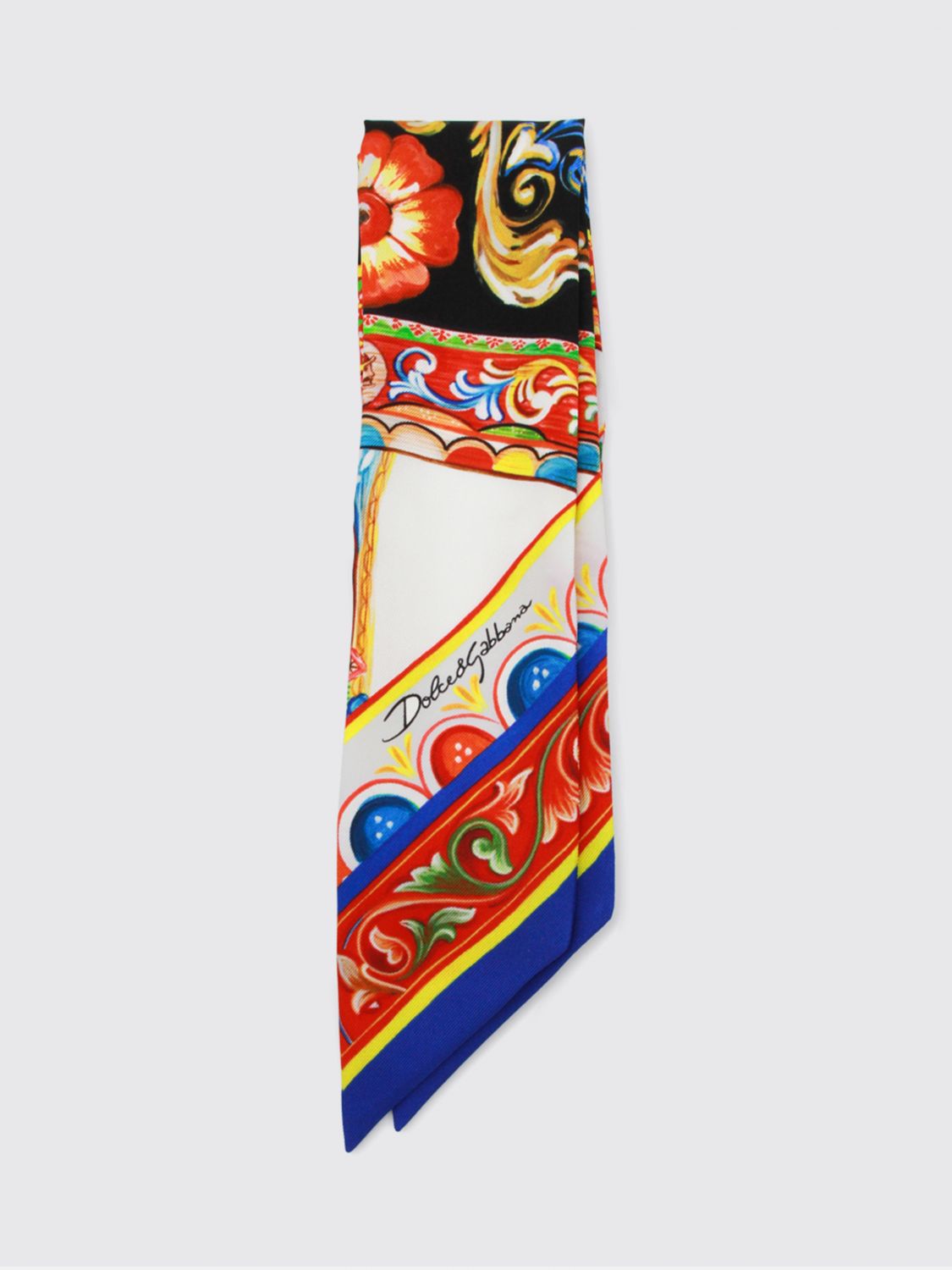 DOLCE & GABBANA Scarf Woman color White