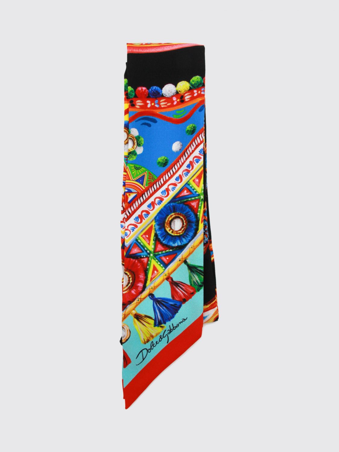 DOLCE & GABBANA Scarf Woman color Black