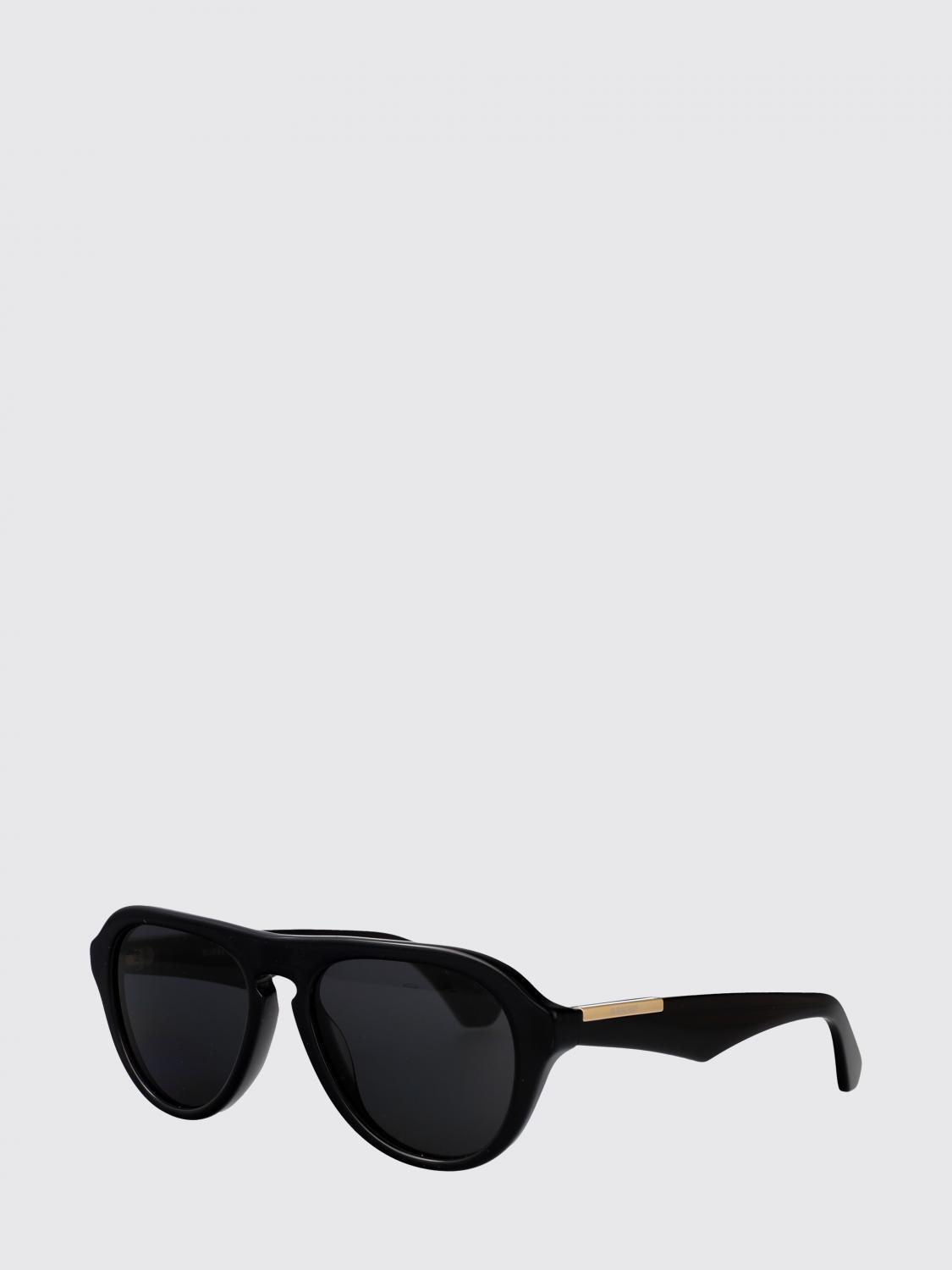 BURBERRY Occhiali da sole aviatore in acetato con forma arrotondata e logo
