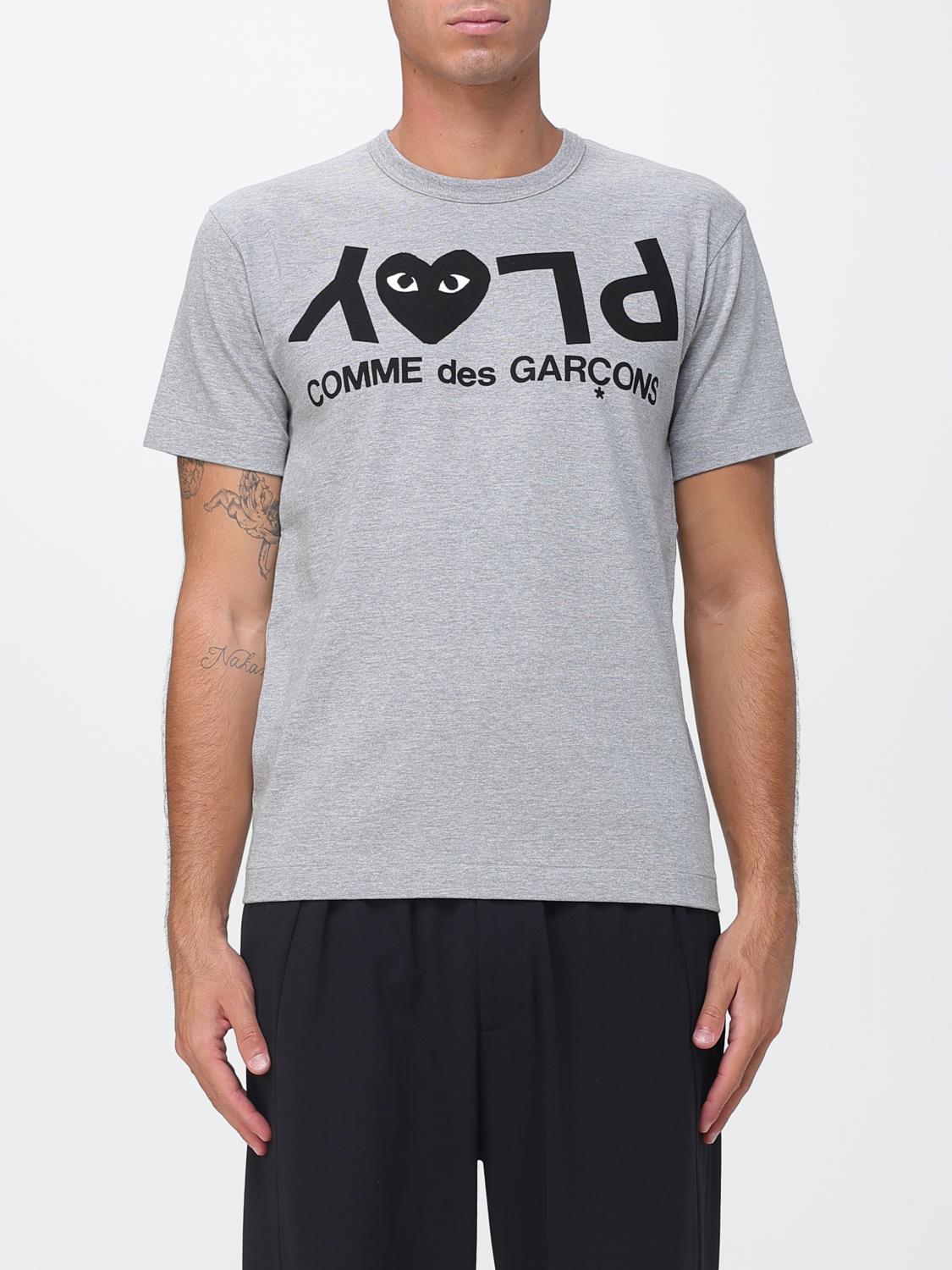COMME DES GARÇONS Polo Uomo colore Grigio