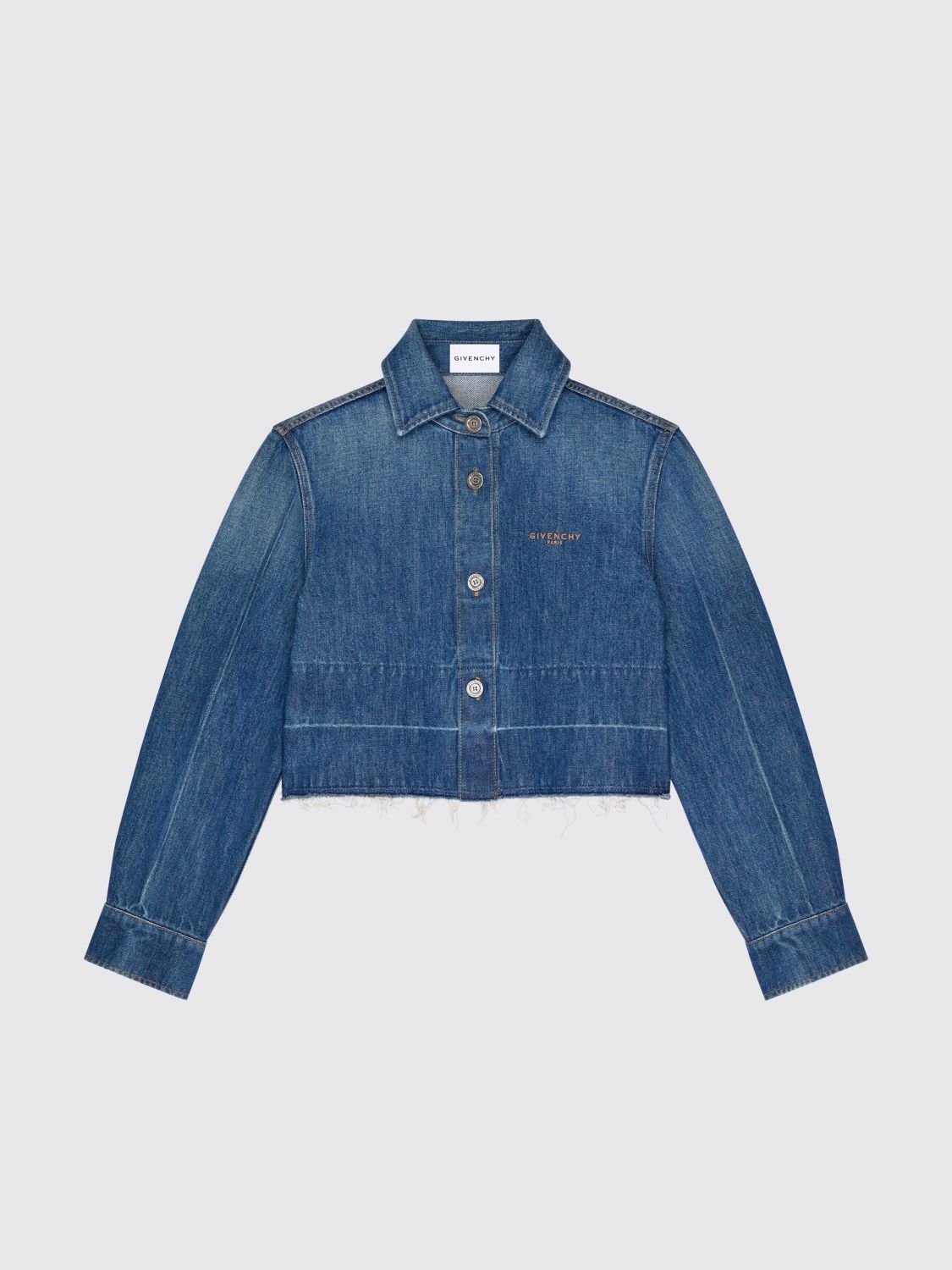 GIVENCHY Shirt Woman color Denim