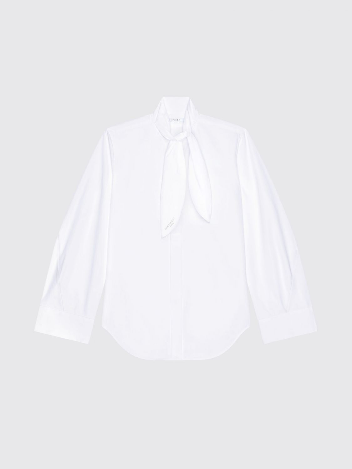 GIVENCHY Camicia classica in popeline