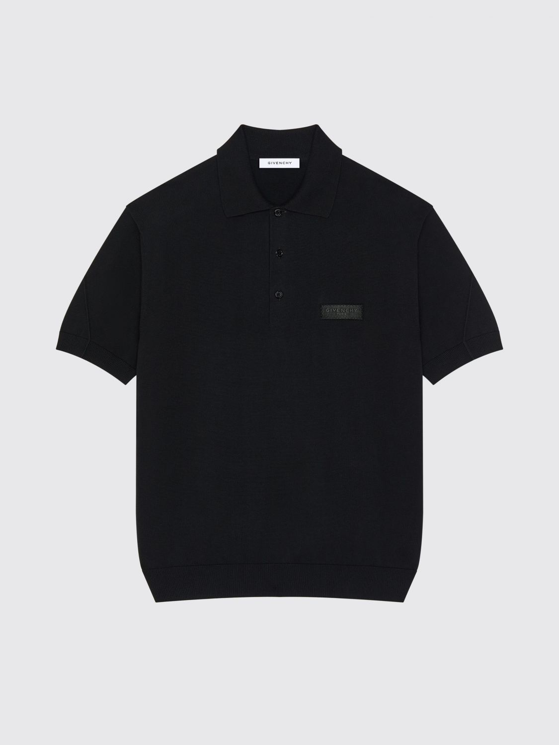 GIVENCHY Polo in cotone