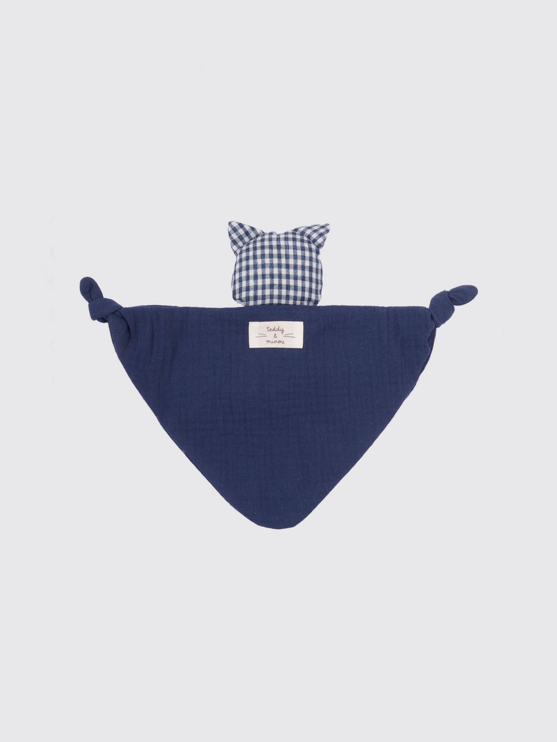 TEDDY & MINOU Baby-Schlafsack aus Baumwolle mit appliziertem Logo