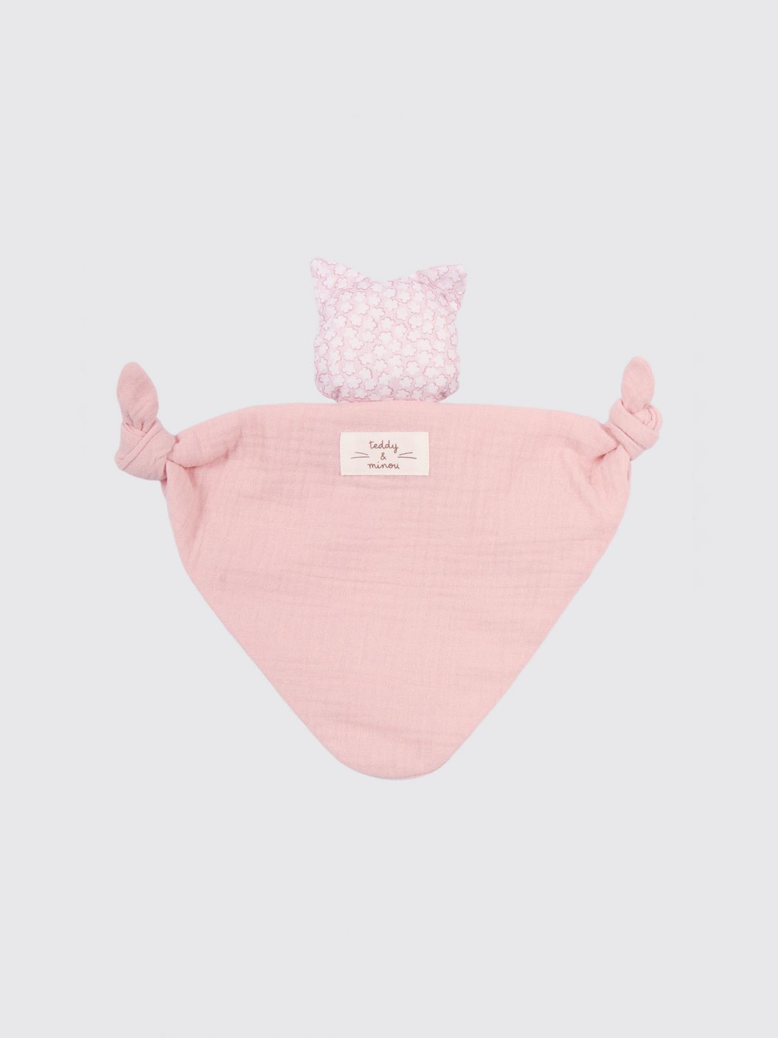 TEDDY & MINOU Baby-Schlafsack aus Baumwolle mit appliziertem Logo