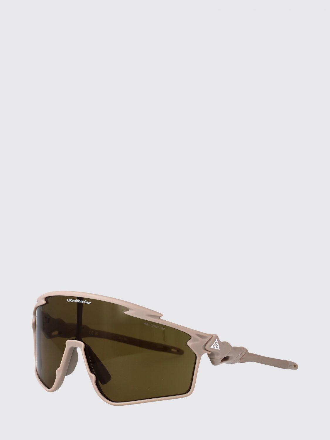 NIKE Occhiali da sole a mascherina Vista Vert in acetato con lenti polarizzate