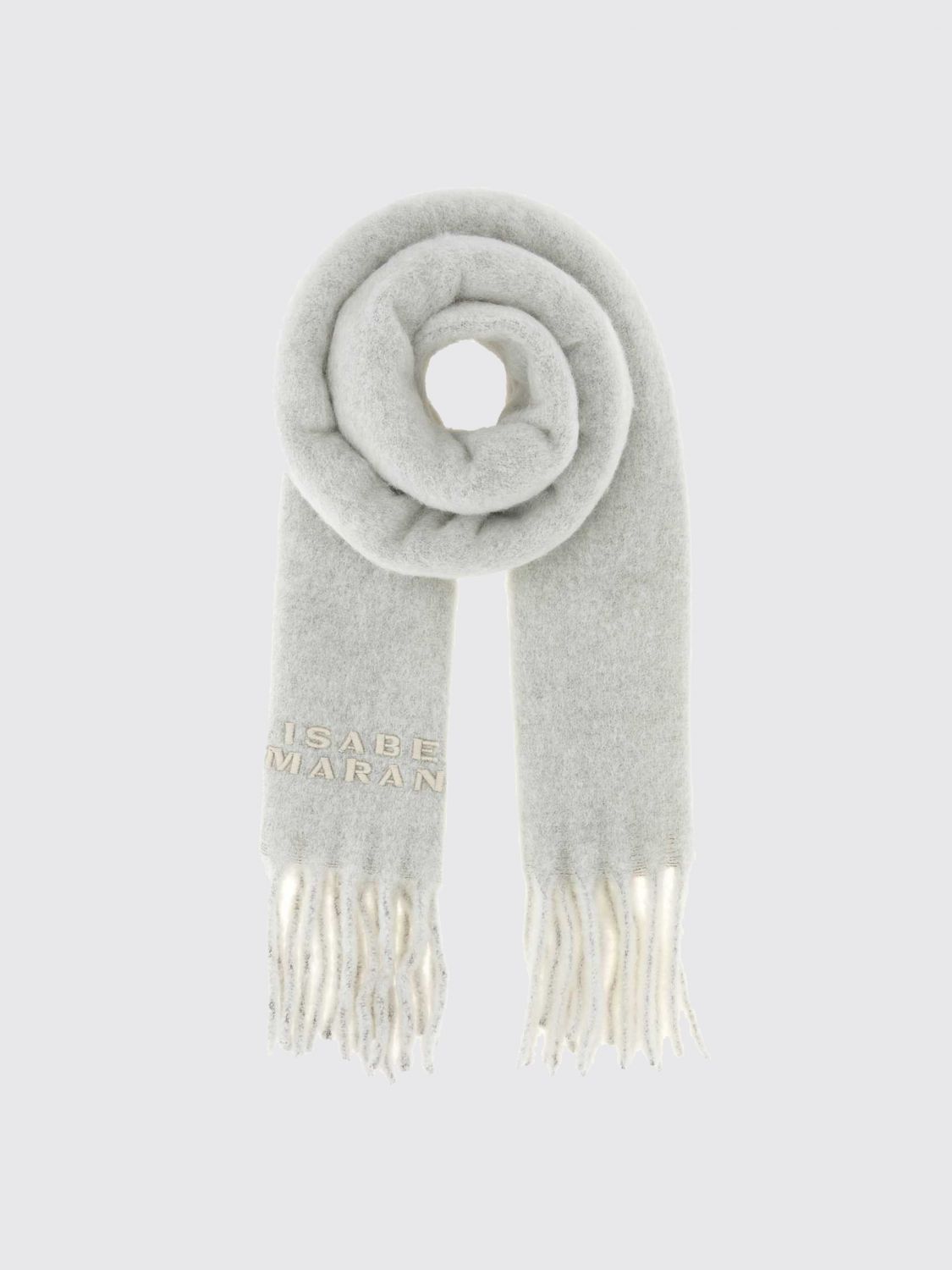 ISABEL MARANT Scarf Woman color Grey