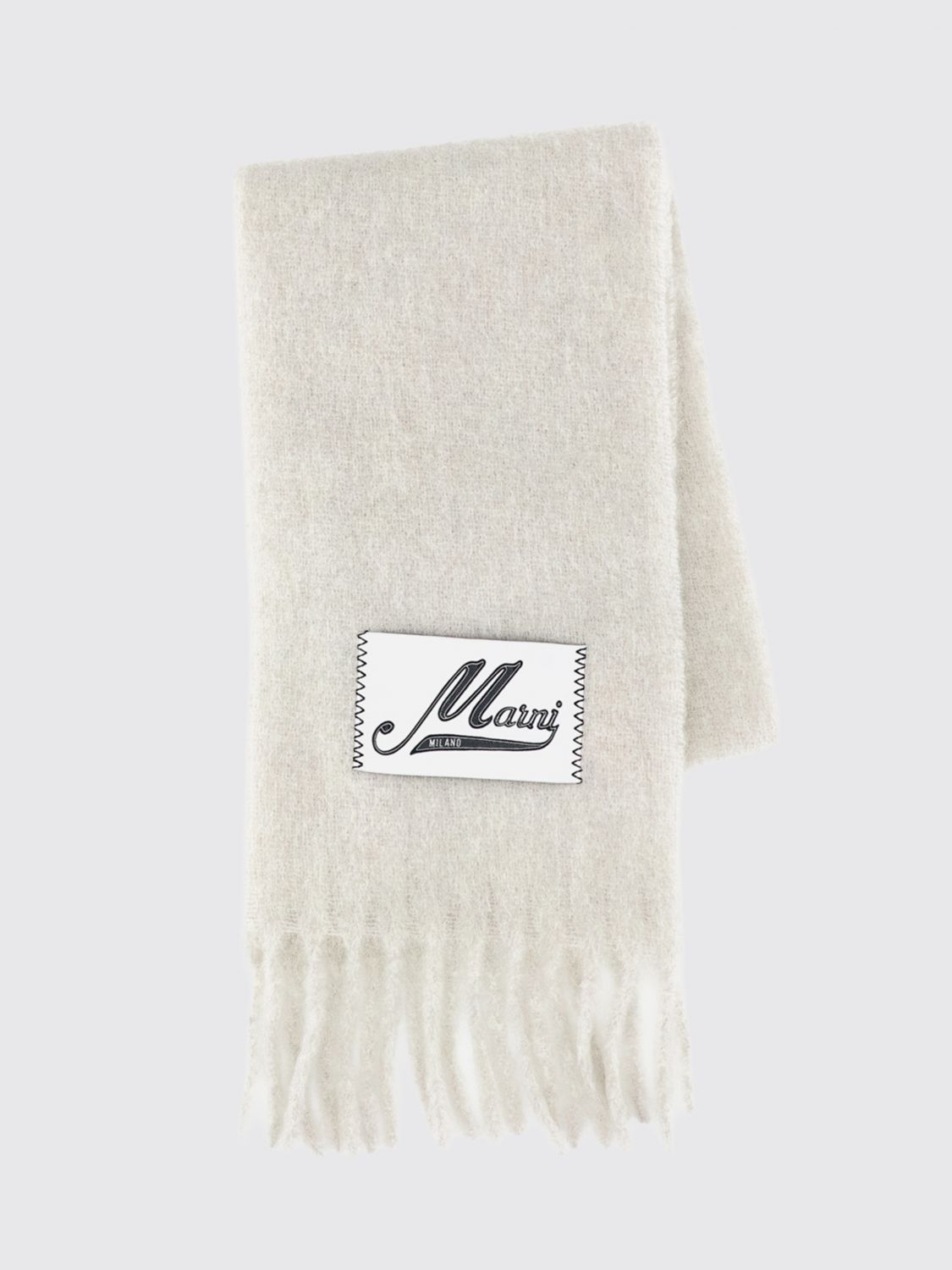 MARNI Scarf Woman color Grey