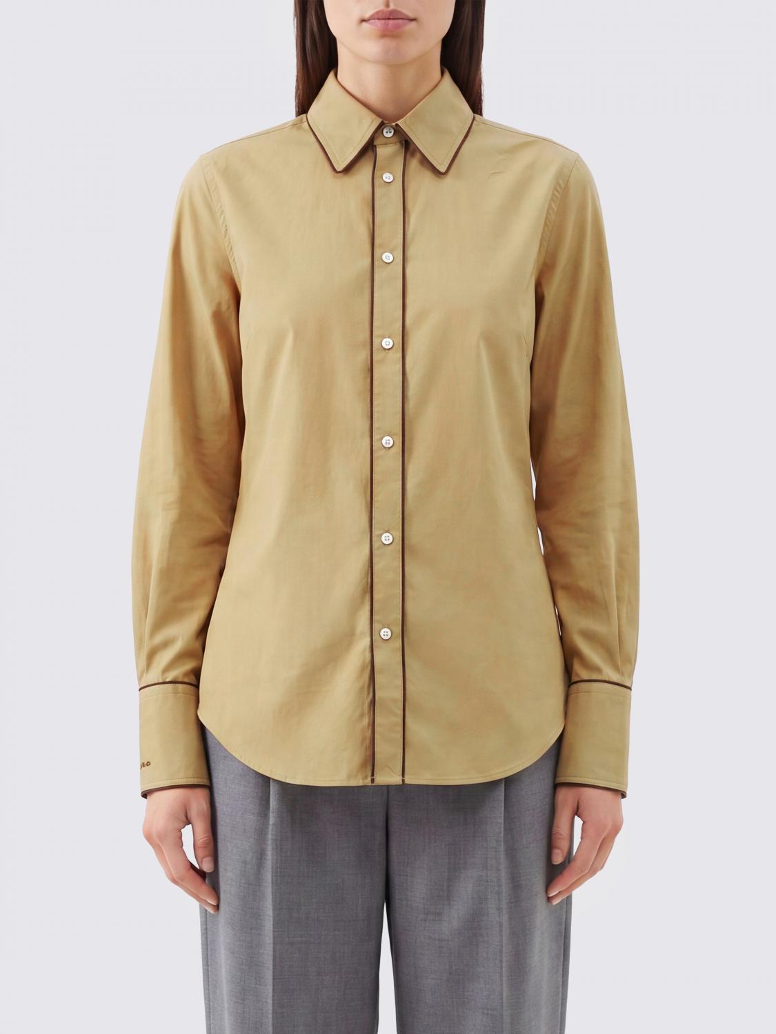 POLO RALPH LAUREN Camicia slim fit in cotone stretch a maniche lunghe