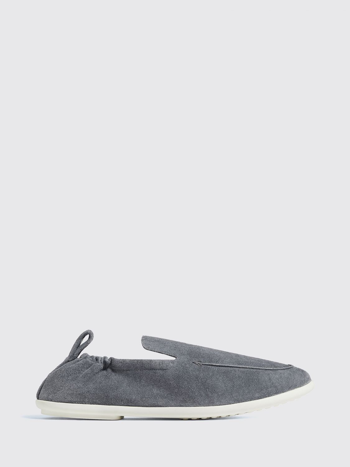 BOTTEGA VENETA Suede Loafers with Elasticated Ankle