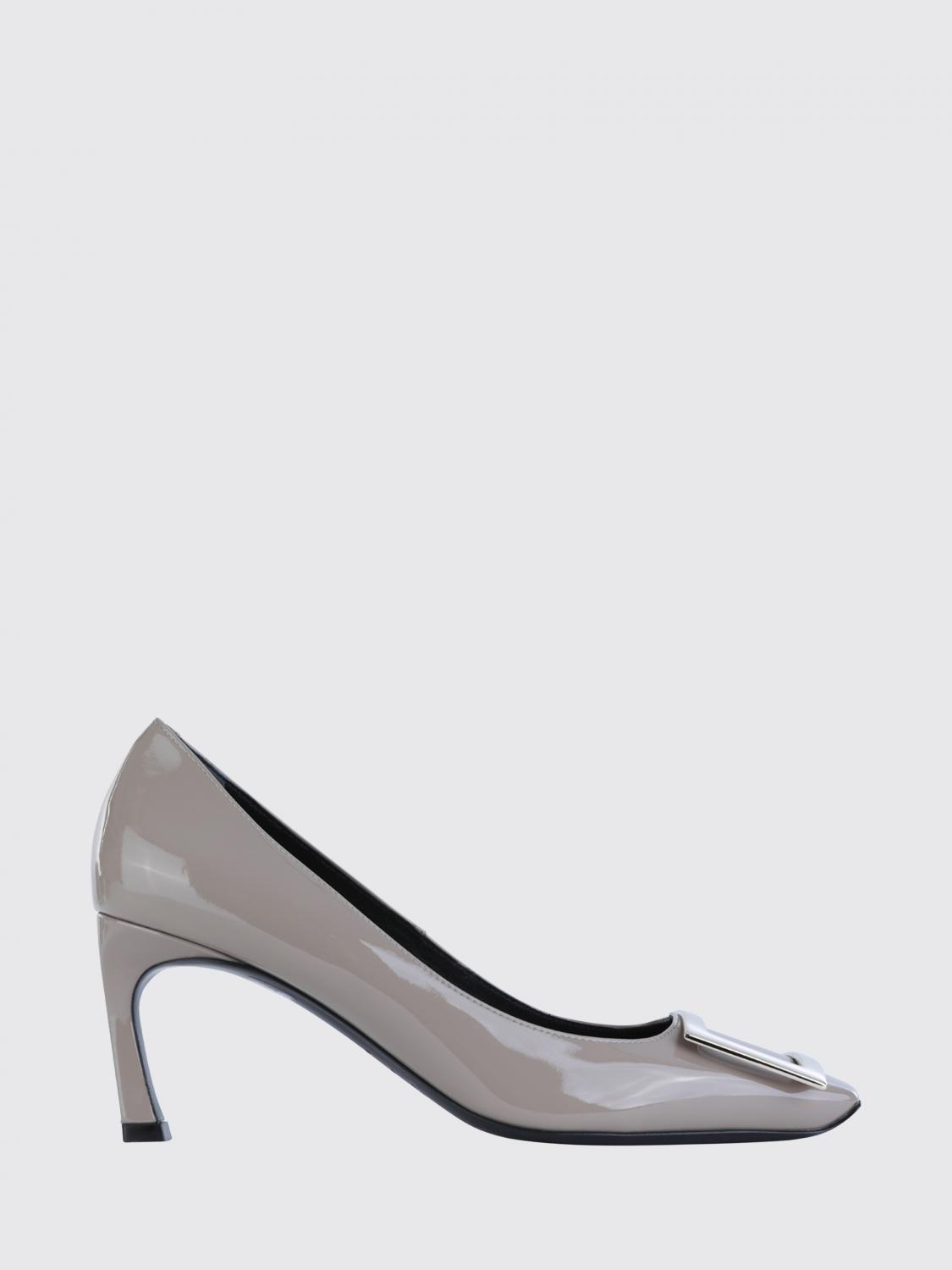 Roger Vivier Trompette Patent Leather Pumps with Stiletto Heel · 38½