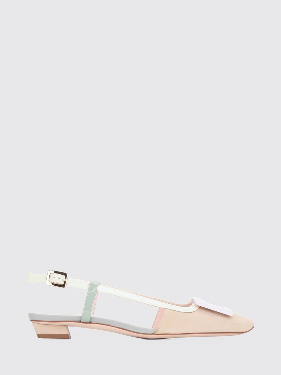 ROGER VIVIER Scarpe Con Tacco Donna colore Beige
