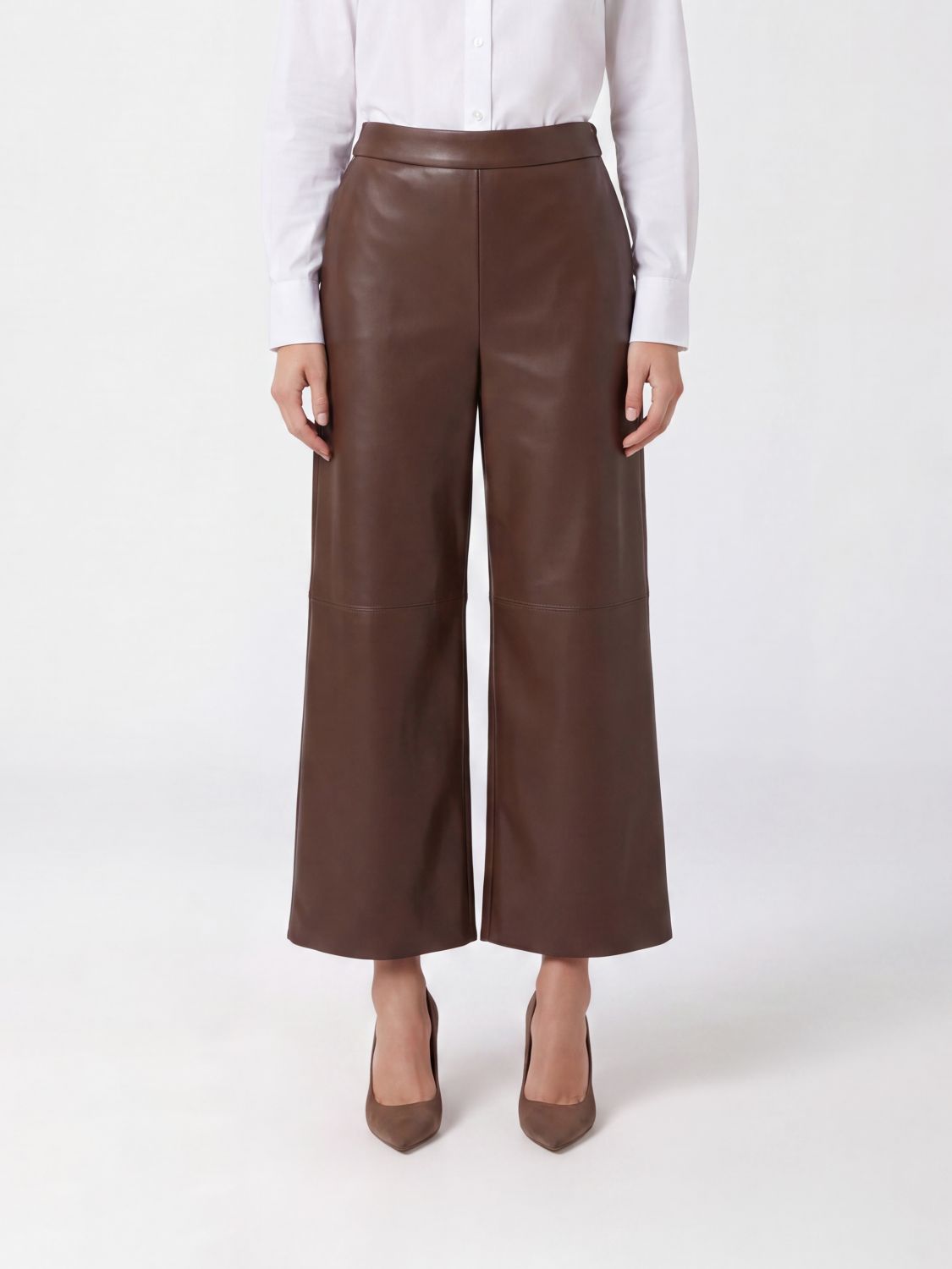 'S MAX MARA Pants Woman color Earth