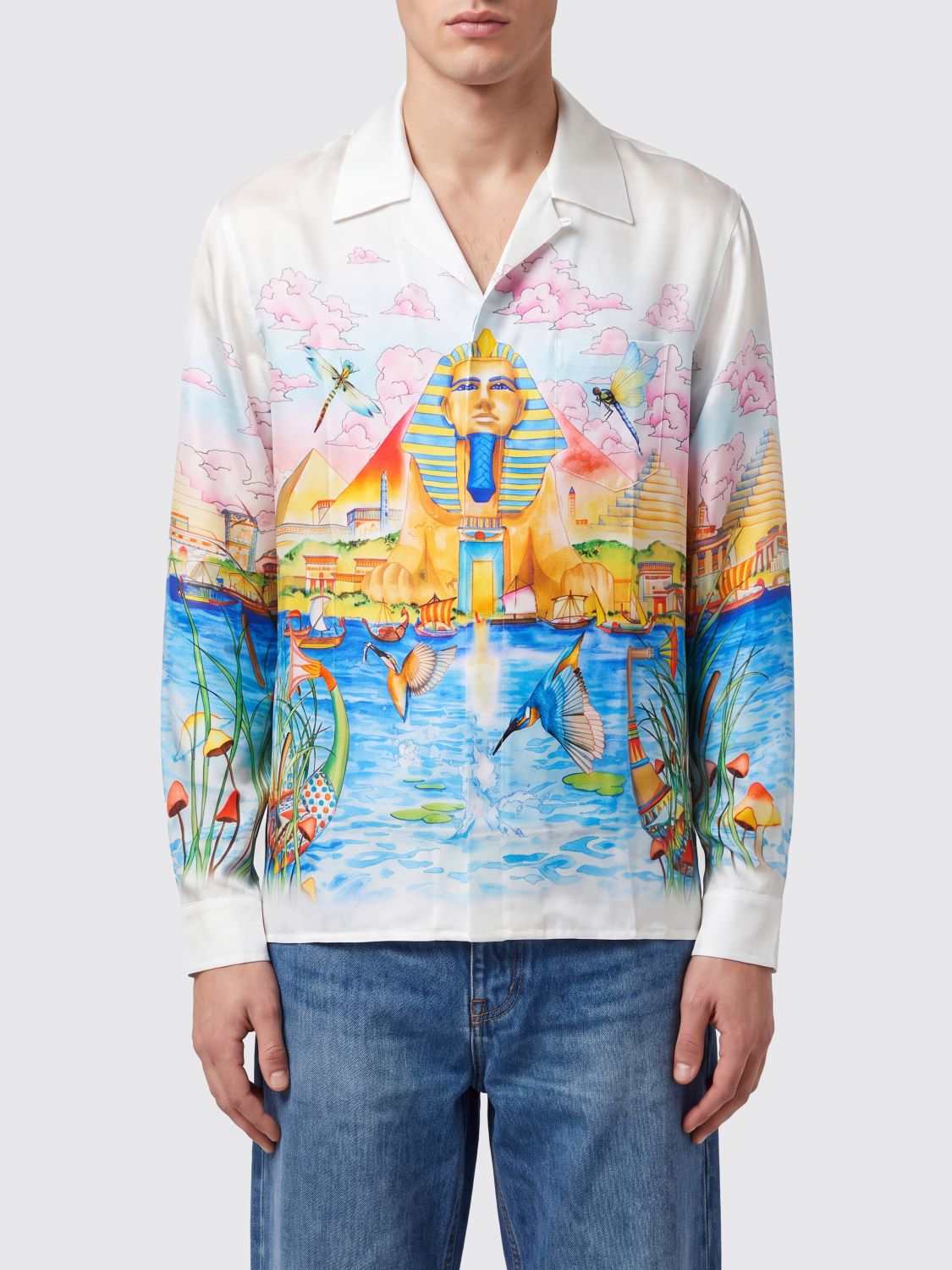 CASABLANCA Shirt Men color Fa01
