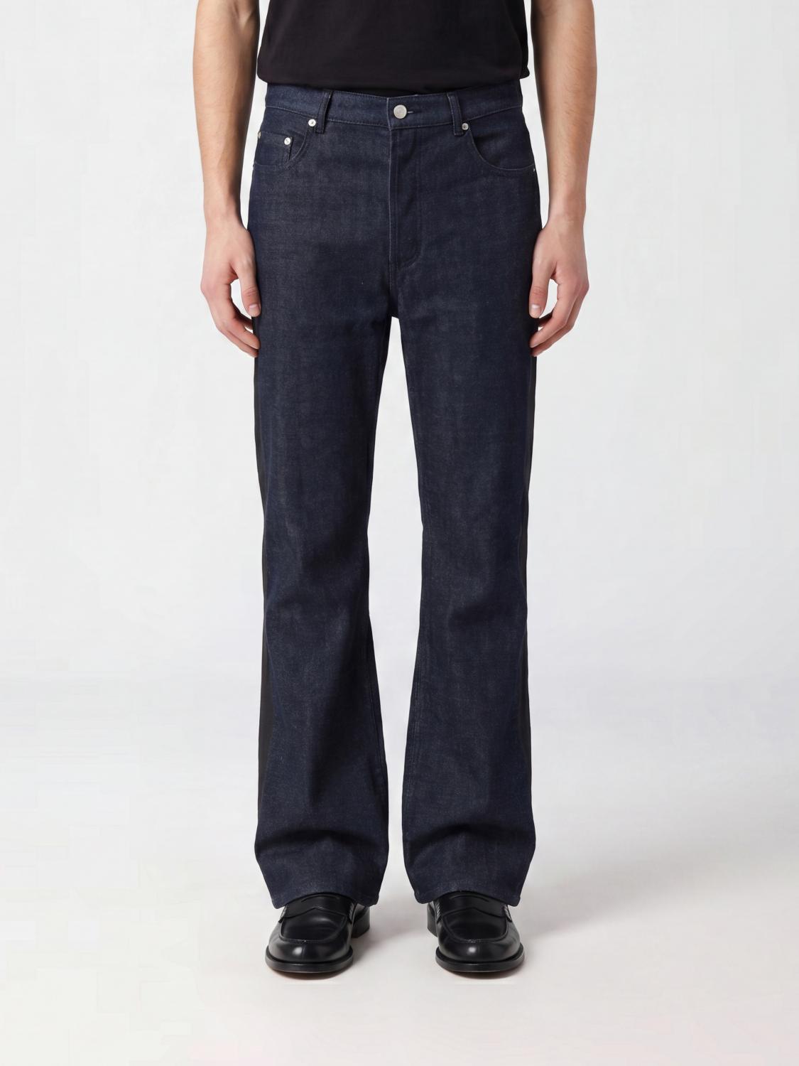 A. P.C. Jeans straight in denim della collaborazione Fragment x