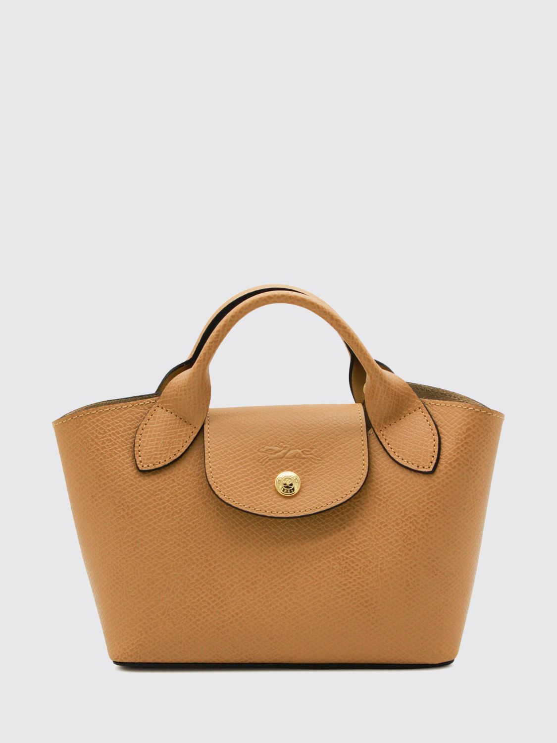 LONGCHAMP Borsa a mano mini Épure in pelle bovina con tracolla amovibile