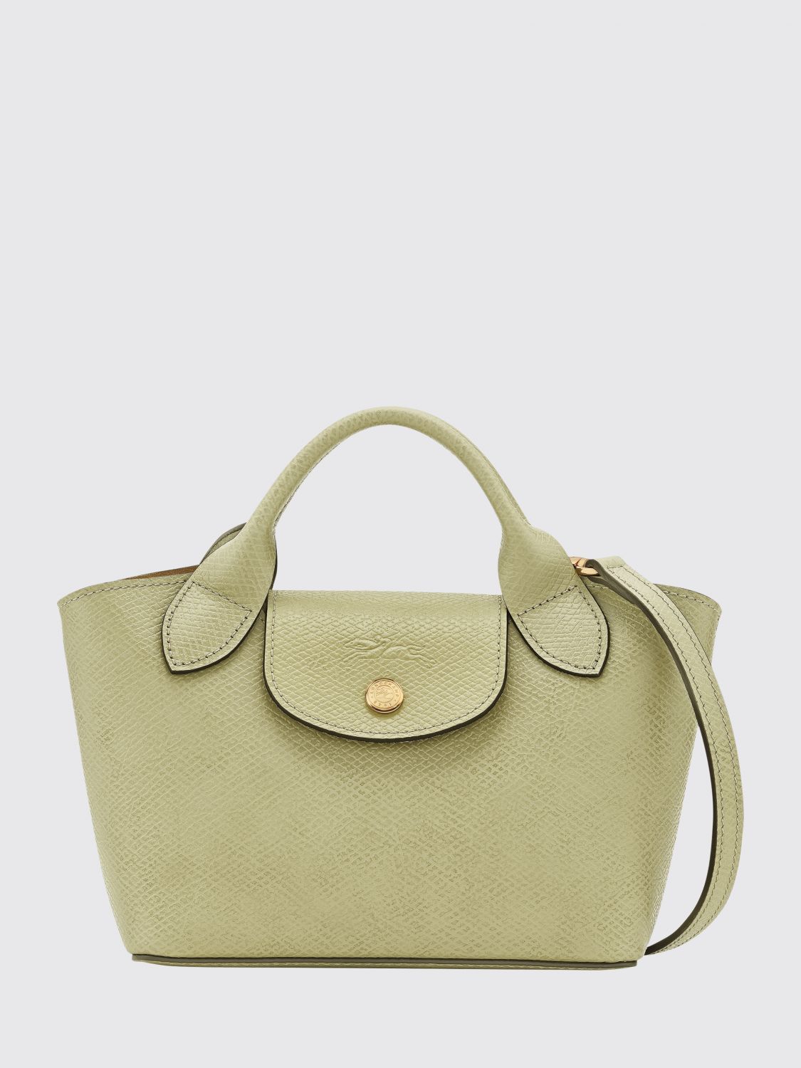 LONGCHAMP Borsa a mano mini Épure in pelle bovina con tracolla amovibile