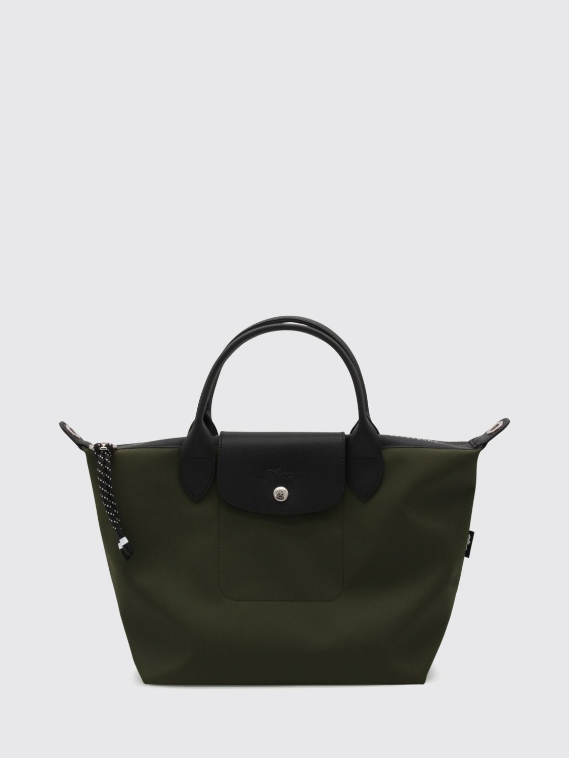 LONGCHAMP Le Pliage Energy Recycled Nylon Handbag with Shoulder Strap　LONGCHAMP ル プリアージュ エネルギー リサイクル ナイロン ハンドバッグ ショルダー ストラップ付き LONGCHAMP