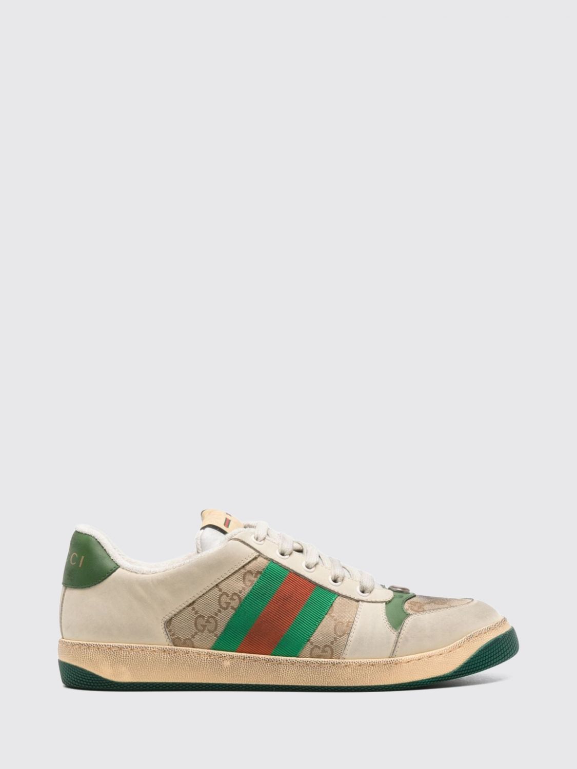 GUCCI Sneakers Herren Farbe Weiß