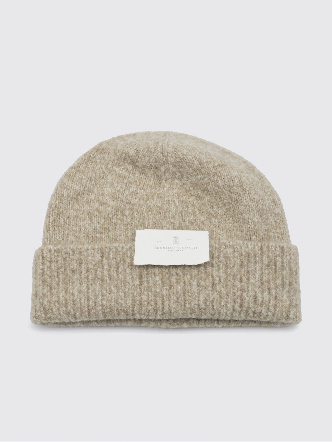 BRUNELLO CUCINELLI Hat Men color Sand