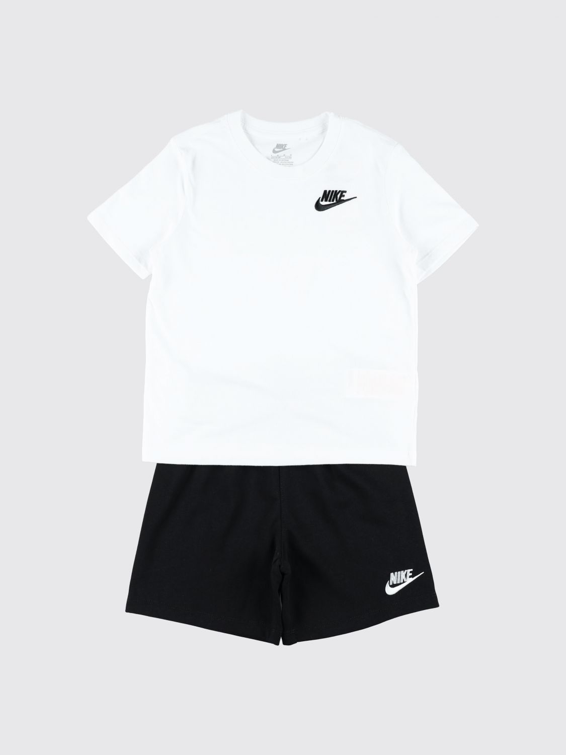 NIKE Boy's 2-Piece Cotton Blend T-shirt and Shorts Set
