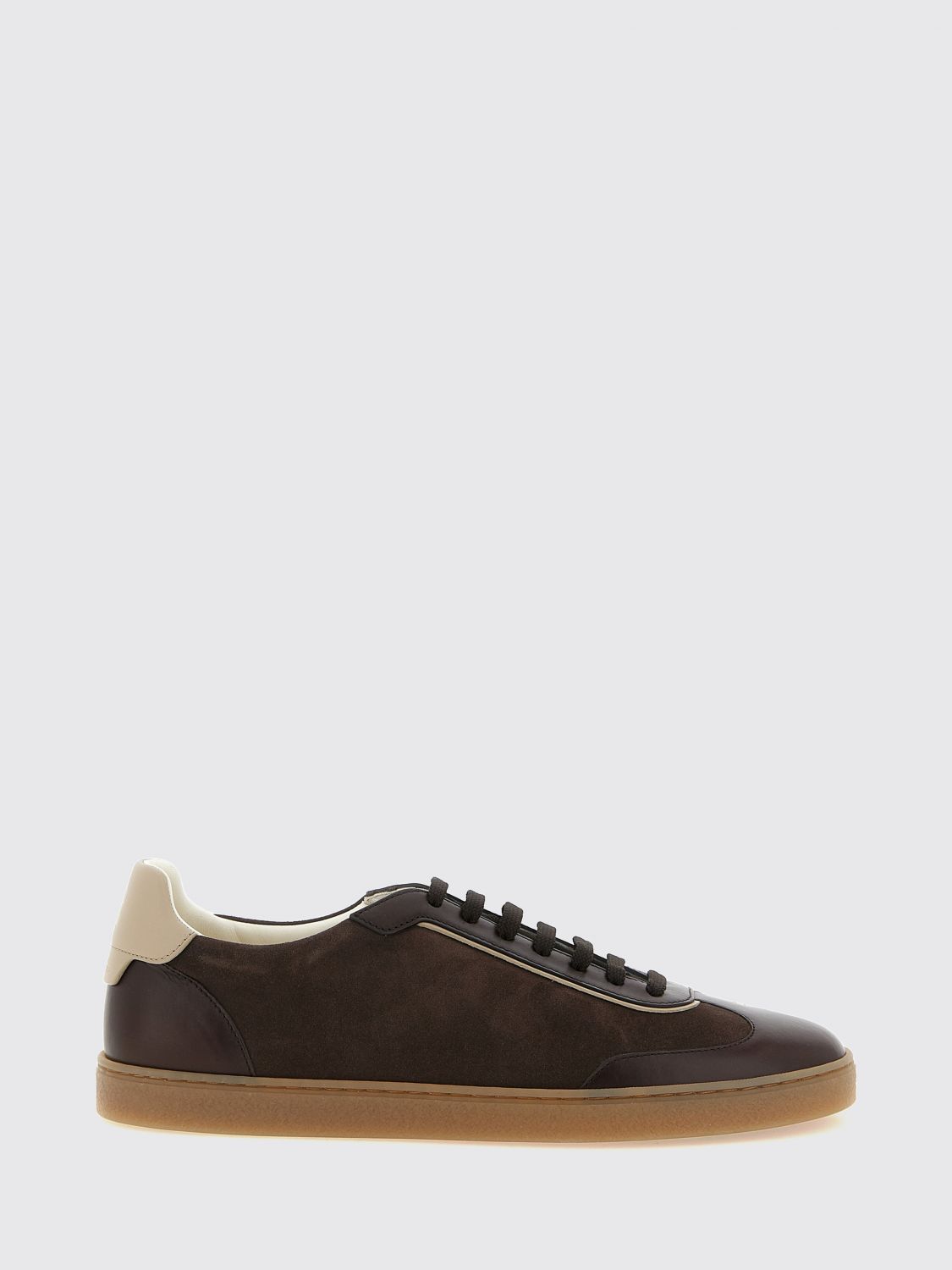 BRUNELLO CUCINELLI Sneakers Uomo colore Marrone