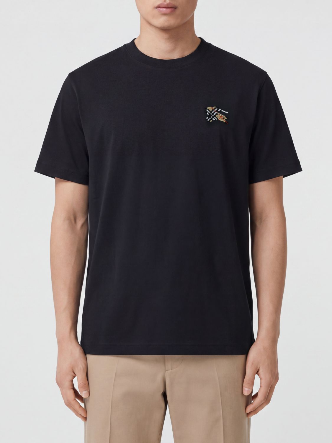 BURBERRY T-Shirt Men color Black