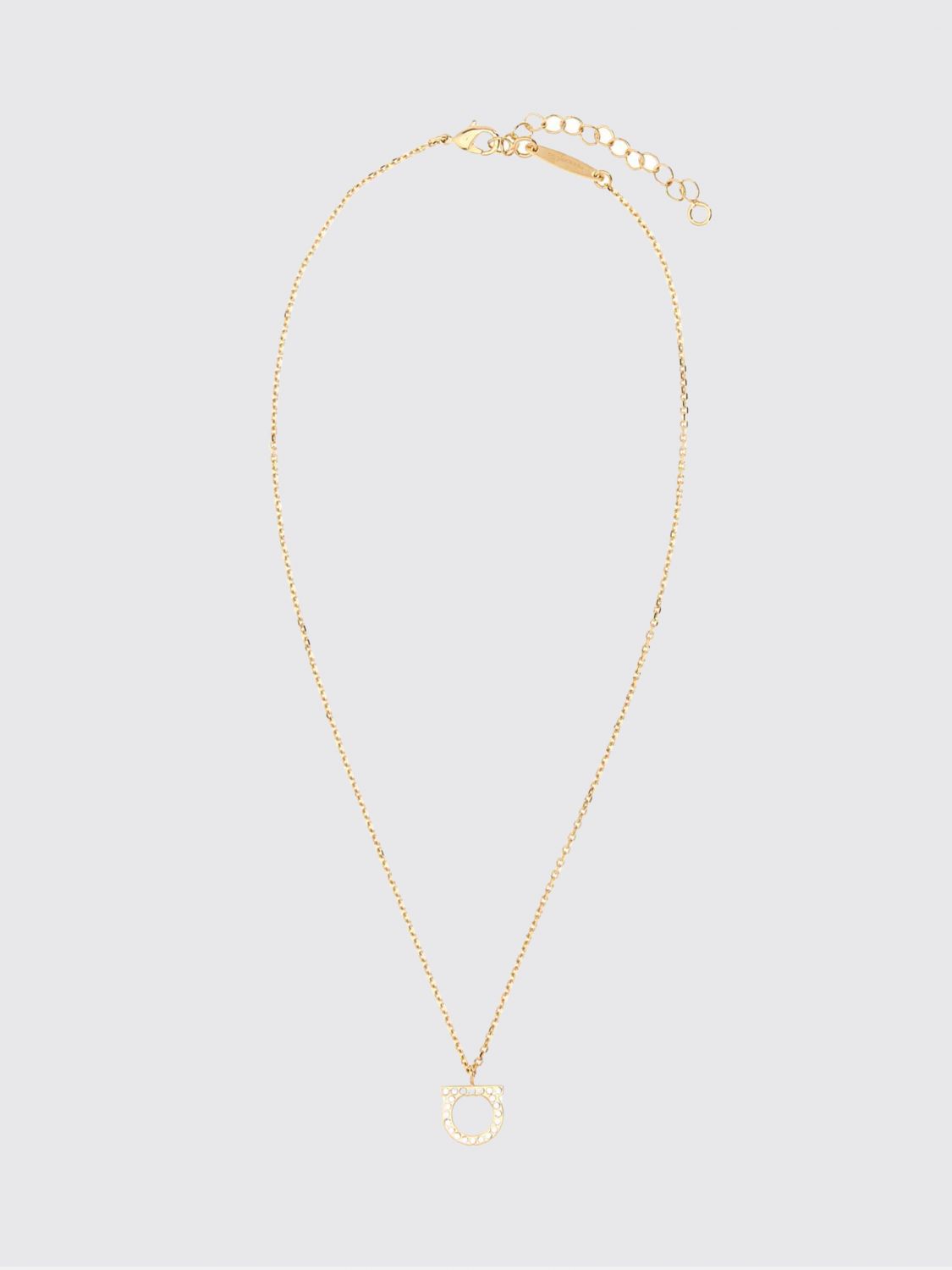 FERRAGAMO Jewel Woman color Gold